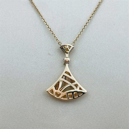 [Love's Uplift]DREAM NECKLACE PINK GOLD DIAMOND
