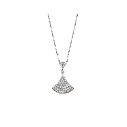 [Love's Uplift]DREAM NECKLACE SILVER FULL DIAMOND