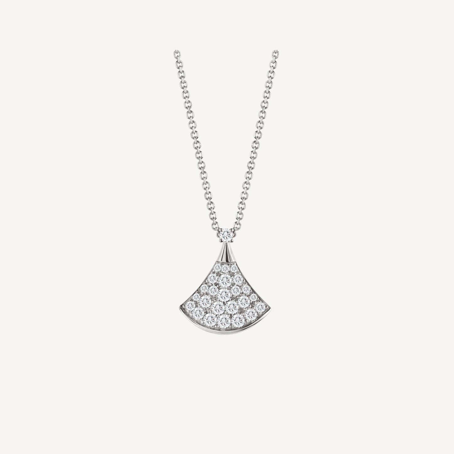 [Love's Uplift]DREAM NECKLACE SILVER DIAMOND
