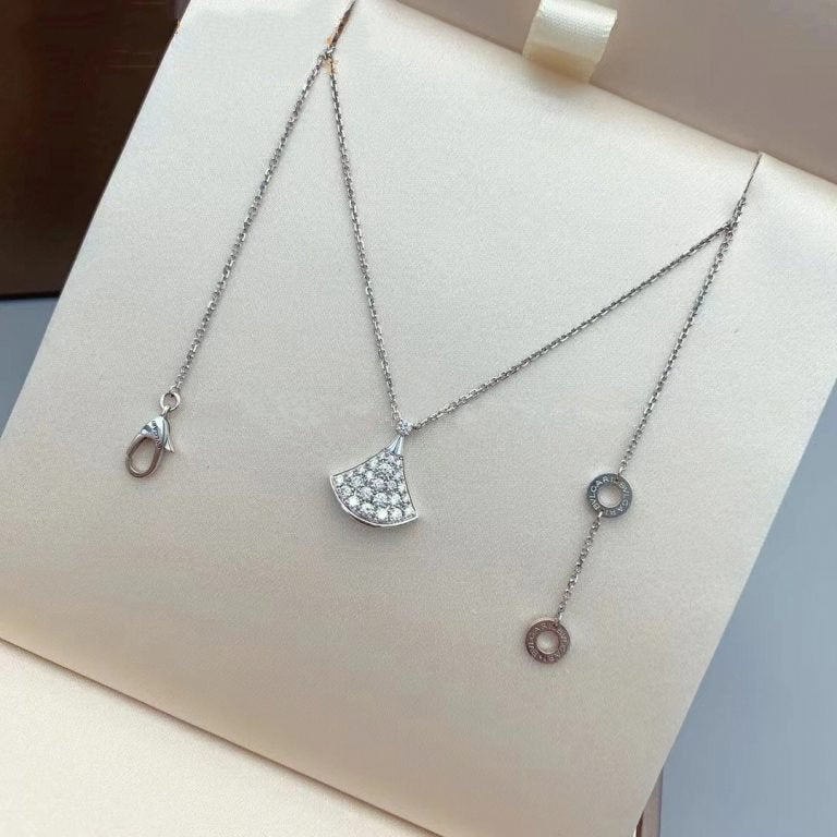 [Love's Uplift]DREAM NECKLACE SILVER DIAMOND