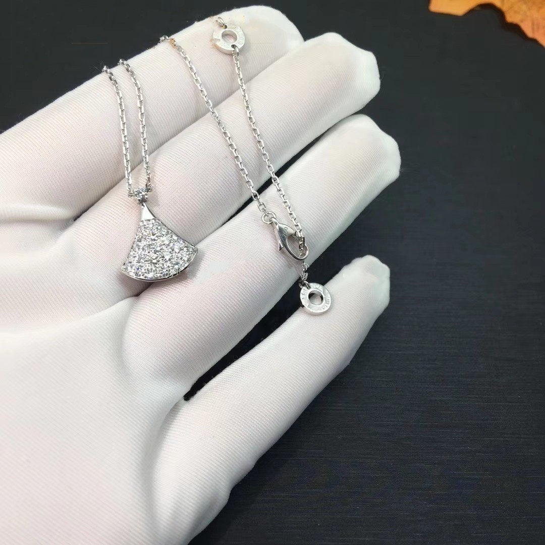 [Love's Uplift]DREAM NECKLACE SILVER DIAMOND