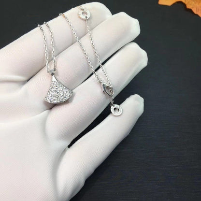[Love's Uplift]DREAM NECKLACE SILVER DIAMOND