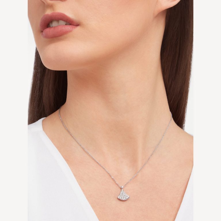 [Love's Uplift]DREAM NECKLACE SILVER DIAMOND