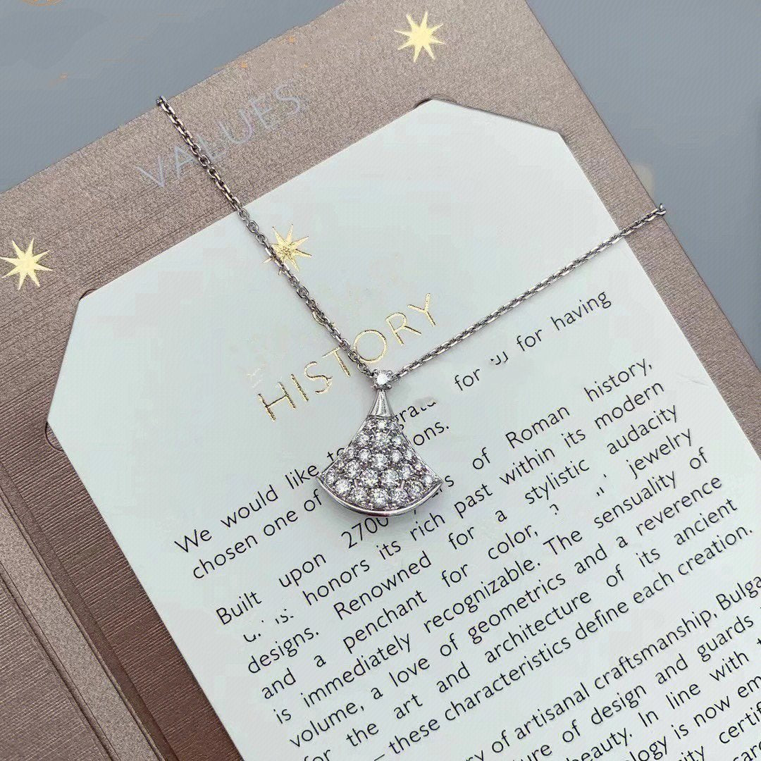 [Love's Uplift]DREAM NECKLACE SILVER DIAMOND
