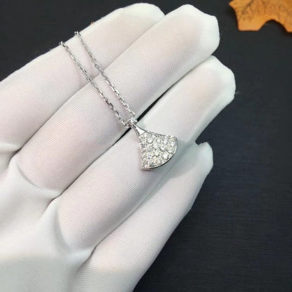 [Love's Uplift]DREAM NECKLACE SILVER DIAMOND