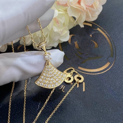[Love's Uplift]DREAM NECKLACE GOLD FULL DIAMOND