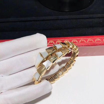 [Love's Uplift]SERPENTI BRACELET MOP GOLD