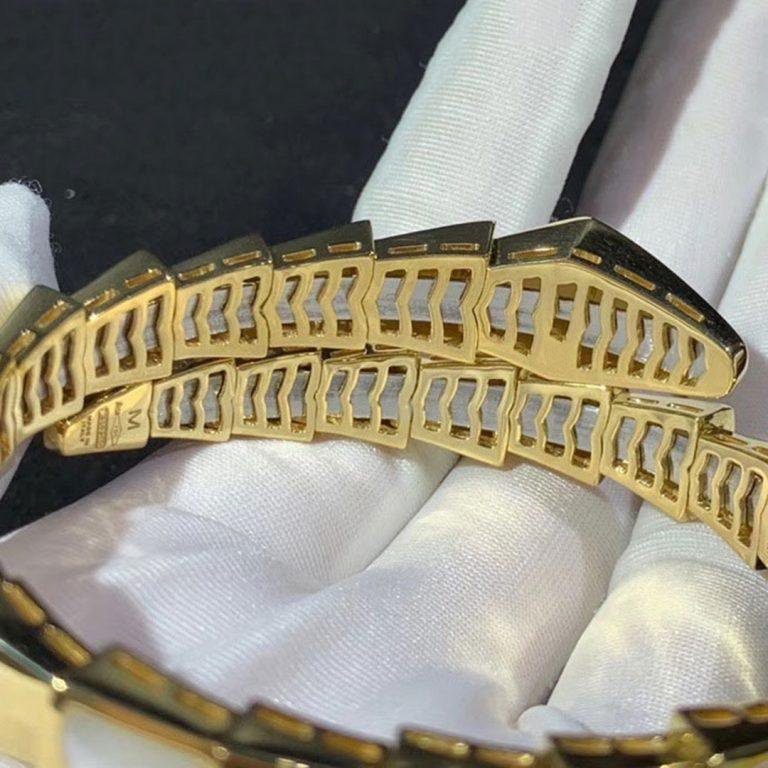 [Love's Uplift]SERPENTI BRACELET MOP GOLD