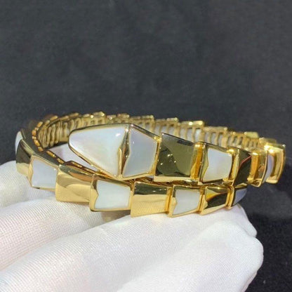[Love's Uplift]SERPENTI BRACELET MOP GOLD