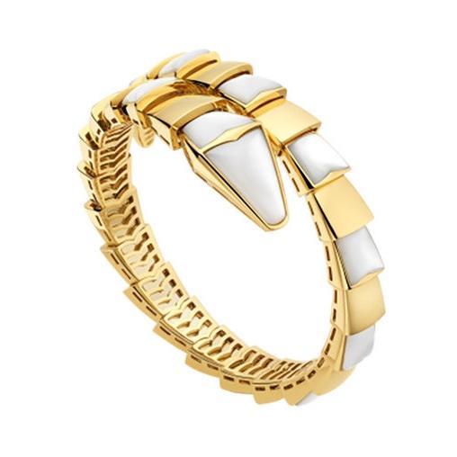 [Love's Uplift]SERPENTI BRACELET MOP GOLD
