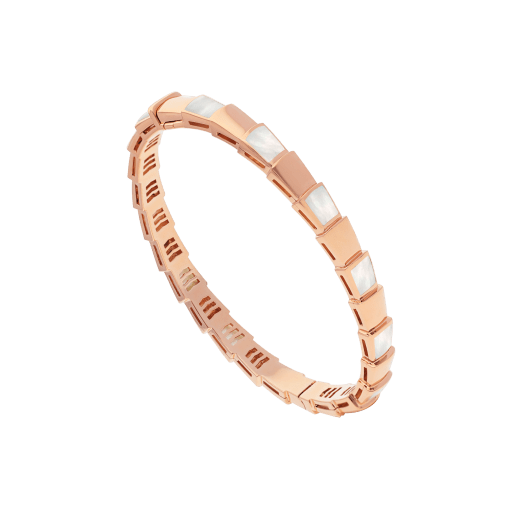 [Love's Uplift]SERPENTI BRACELET PINK GOLD MOP
