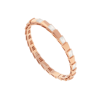 [Love's Uplift]SERPENTI BRACELET PINK GOLD MOP