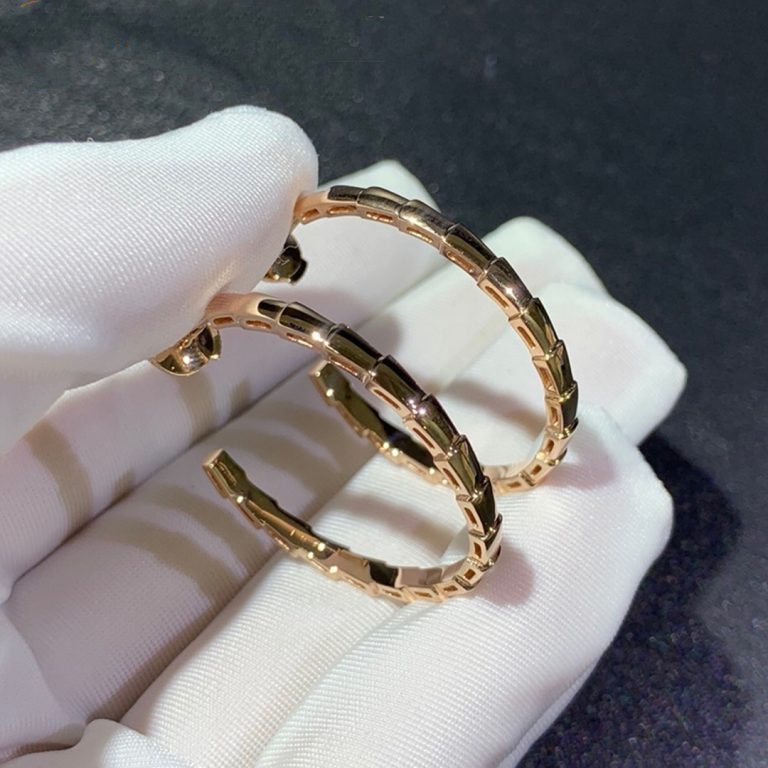 [Love's Uplift]SERPENTI EARRINGS