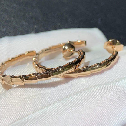 [Love's Uplift]SERPENTI EARRINGS