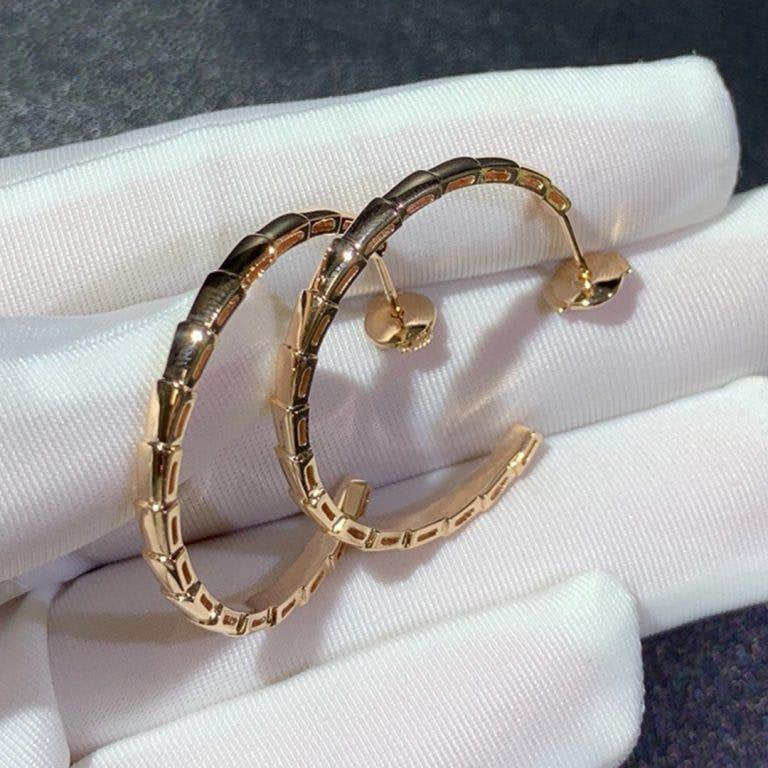 [Love's Uplift]SERPENTI EARRINGS