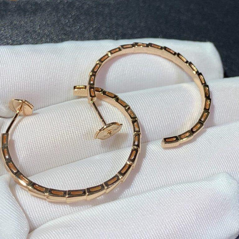 [Love's Uplift]SERPENTI EARRINGS
