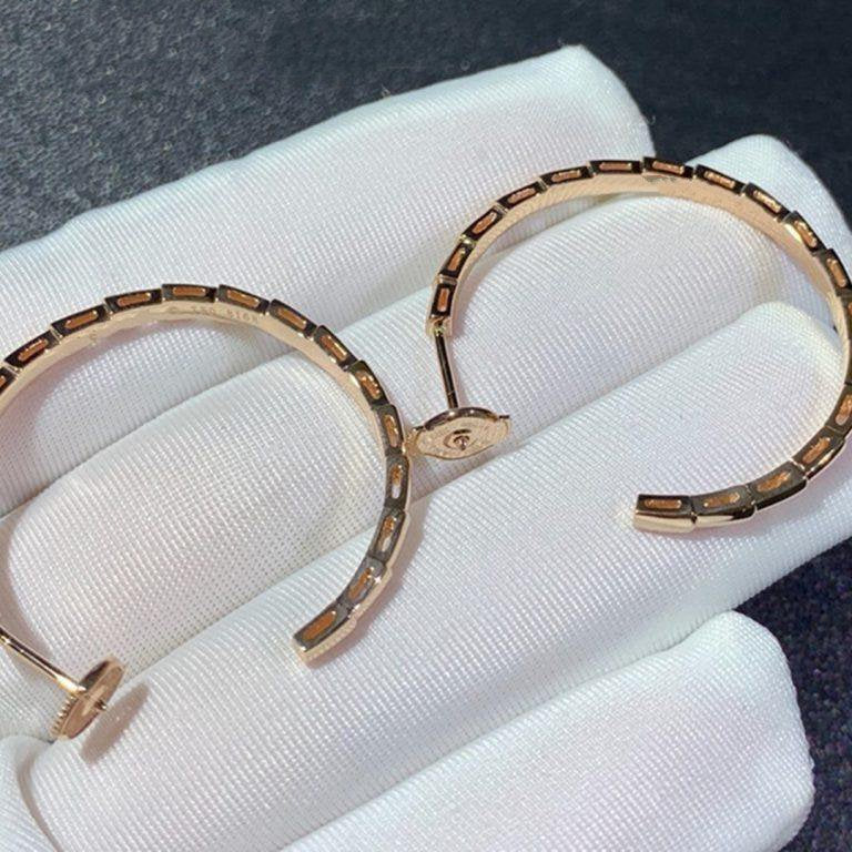 [Love's Uplift]SERPENTI EARRINGS