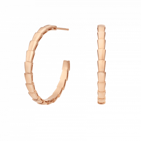 [Love's Uplift]SERPENTI EARRINGS