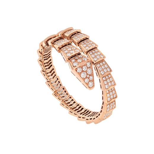 [Love's Uplift]SERPENTI BRACELET 8MM PINK GOLD DIAMOND