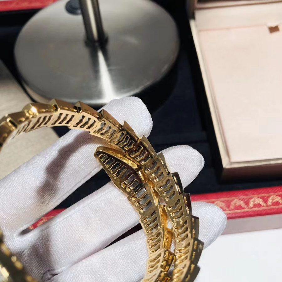 [Love's Uplift]SERPENTI BRACELET 8MM GOLD DIAMOND