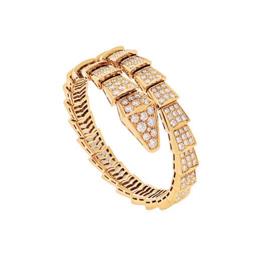 [Love's Uplift]SERPENTI BRACELET 8MM GOLD DIAMOND