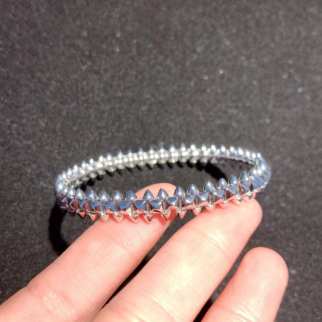 [Love's Uplift]CLASH SILVER BRACELET