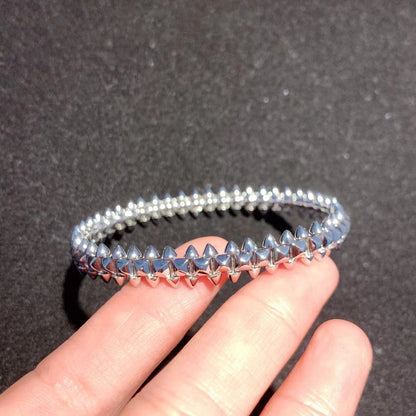 [Love's Uplift]CLASH SILVER BRACELET