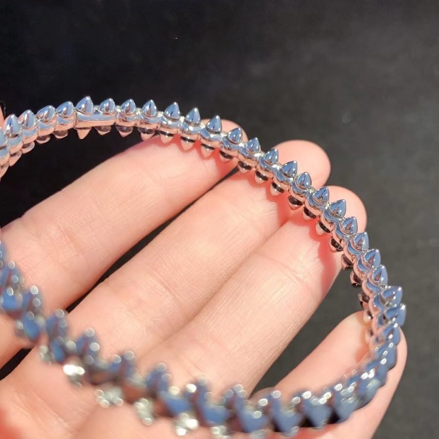 [Love's Uplift]CLASH SILVER BRACELET