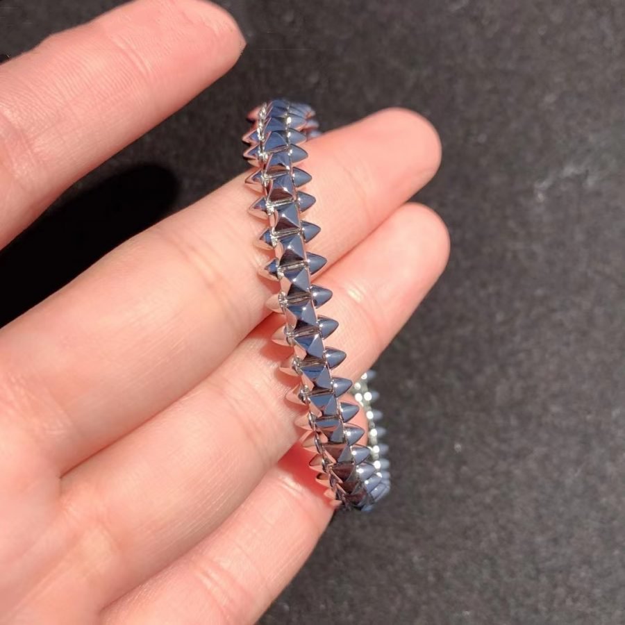[Love's Uplift]CLASH SILVER BRACELET