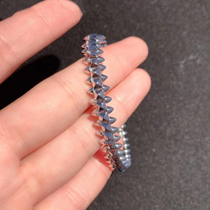 [Love's Uplift]CLASH SILVER BRACELET