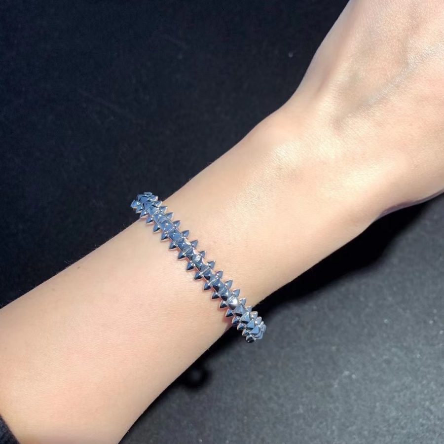 [Love's Uplift]CLASH SILVER BRACELET