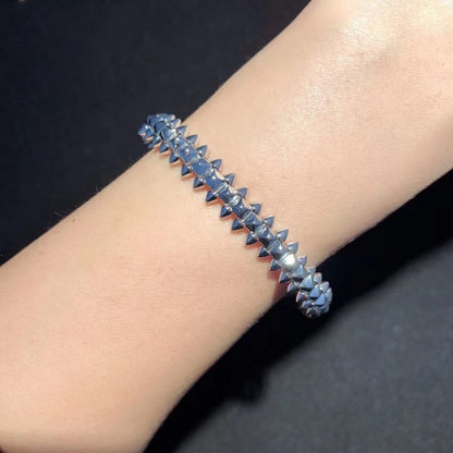 [Love's Uplift]CLASH SILVER BRACELET