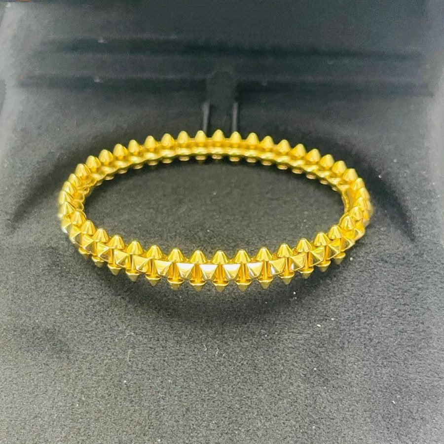 [Love's Uplift]CLASH GOLD BRACELET