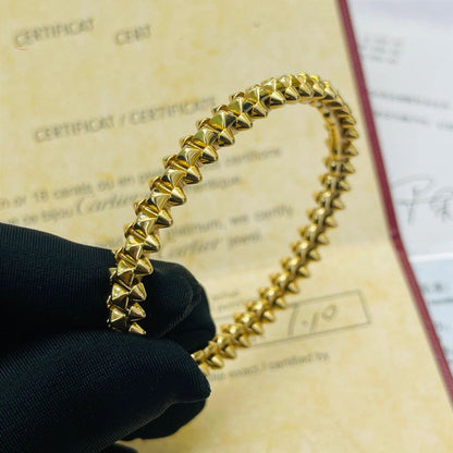 [Love's Uplift]CLASH GOLD BRACELET