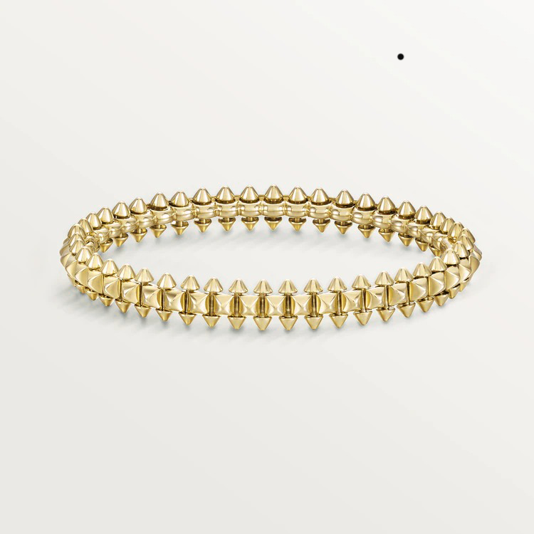 [Love's Uplift]CLASH GOLD BRACELET