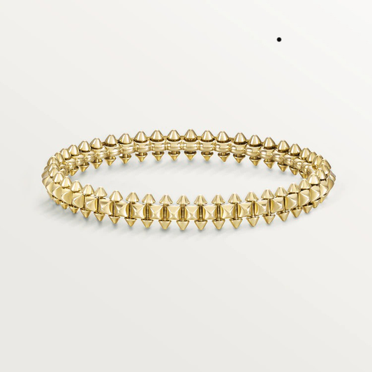[Love's Uplift]CLASH GOLD BRACELET