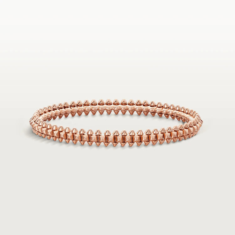 [Love's Uplift]CLASH PINK GOLD BRACELET