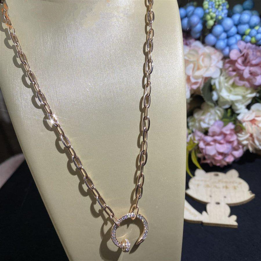 [Love's Uplift]JUSTE NECKLACE DIAMONDS