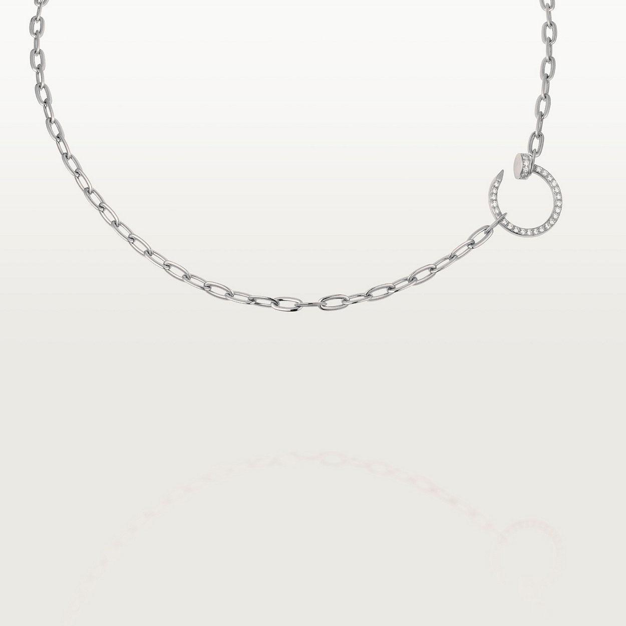 [Love's Uplift]JUSTE NECKLACE FULL DIAMONDS