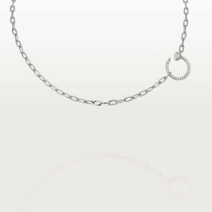 [Love's Uplift]JUSTE NECKLACE FULL DIAMONDS