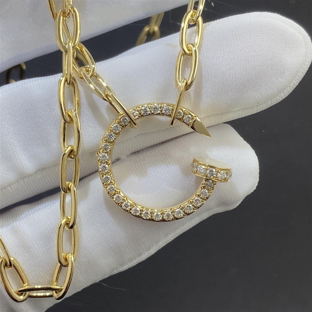 [Love's Uplift]JUSTE NECKLACE DIAMONDS