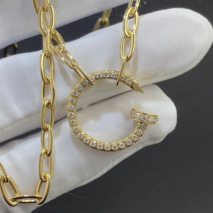 [Love's Uplift]JUSTE NECKLACE DIAMONDS