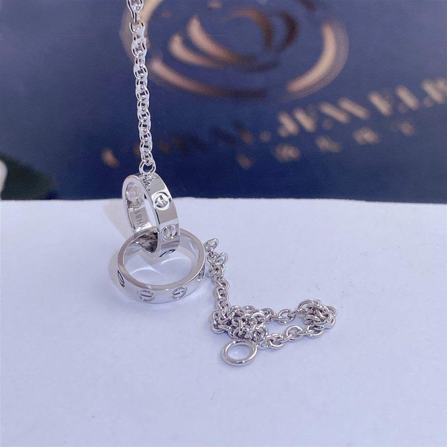 [Love's Uplift]LOVE BRACELET DOUBLE RING