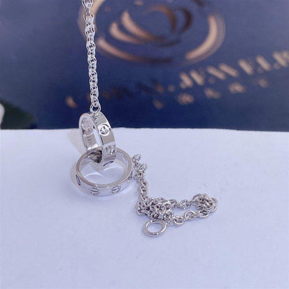 [Love's Uplift]LOVE BRACELET DOUBLE RING