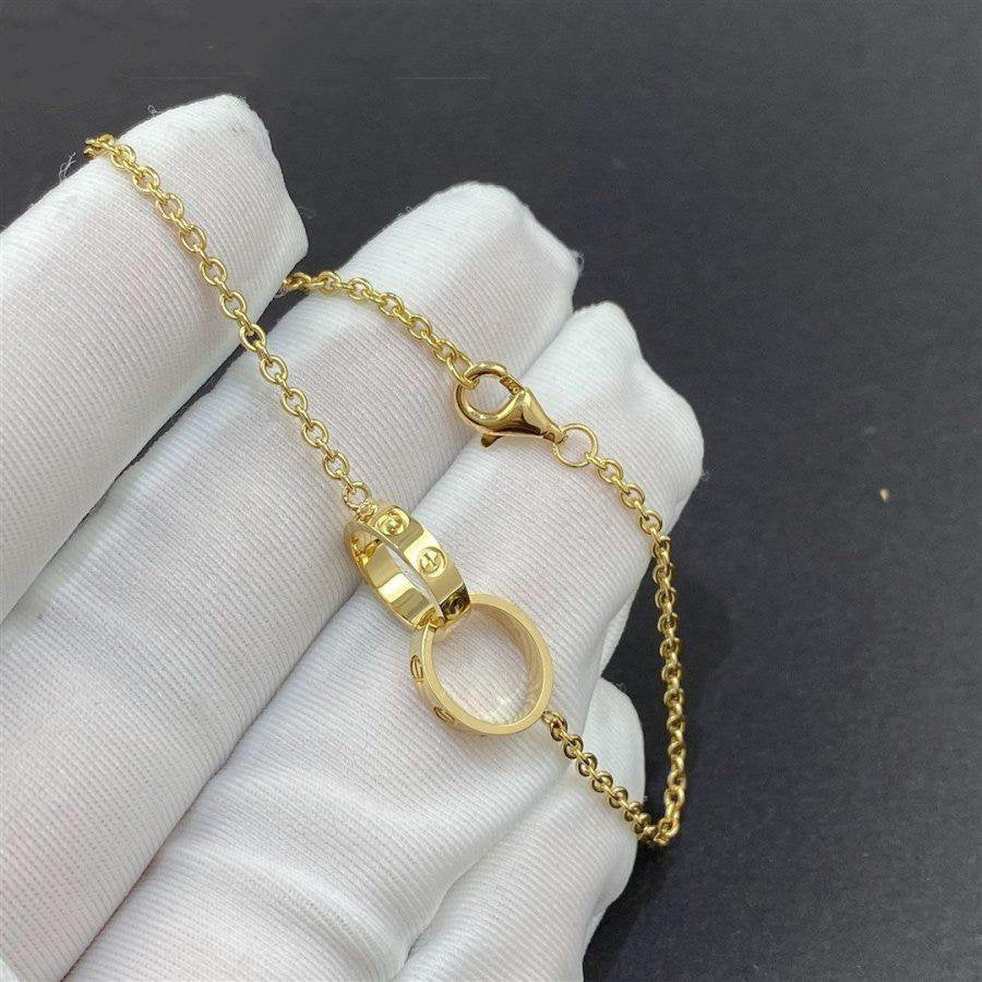 [Love's Uplift]LOVE BRACELET DOUBLE RING