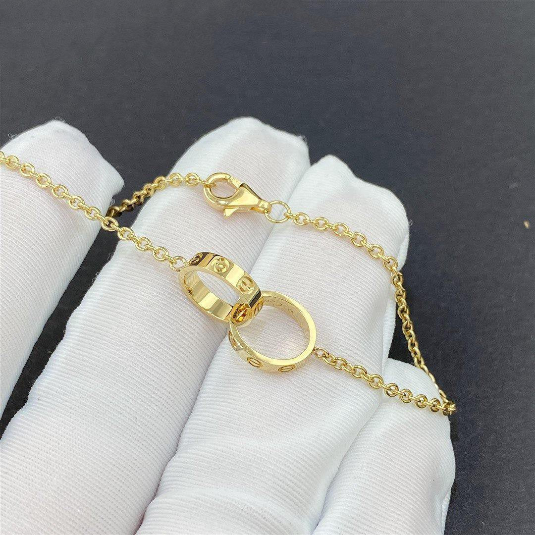 [Love's Uplift]LOVE BRACELET DOUBLE RING