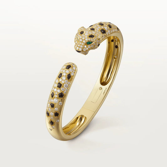 [Love's Uplift]PANTHERE BIG BRACELET DIAMONDS