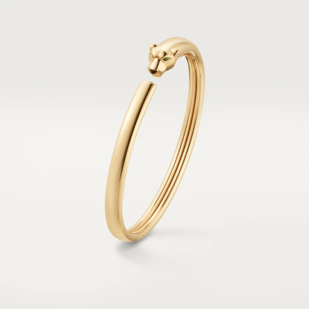 [Love's Uplift]PANTHERE GOLD OPEN BRACELET