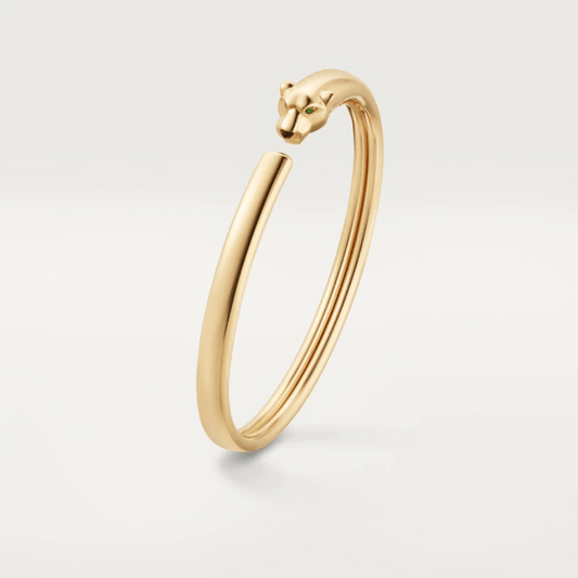 [Love's Uplift]PANTHERE GOLD OPEN BRACELET