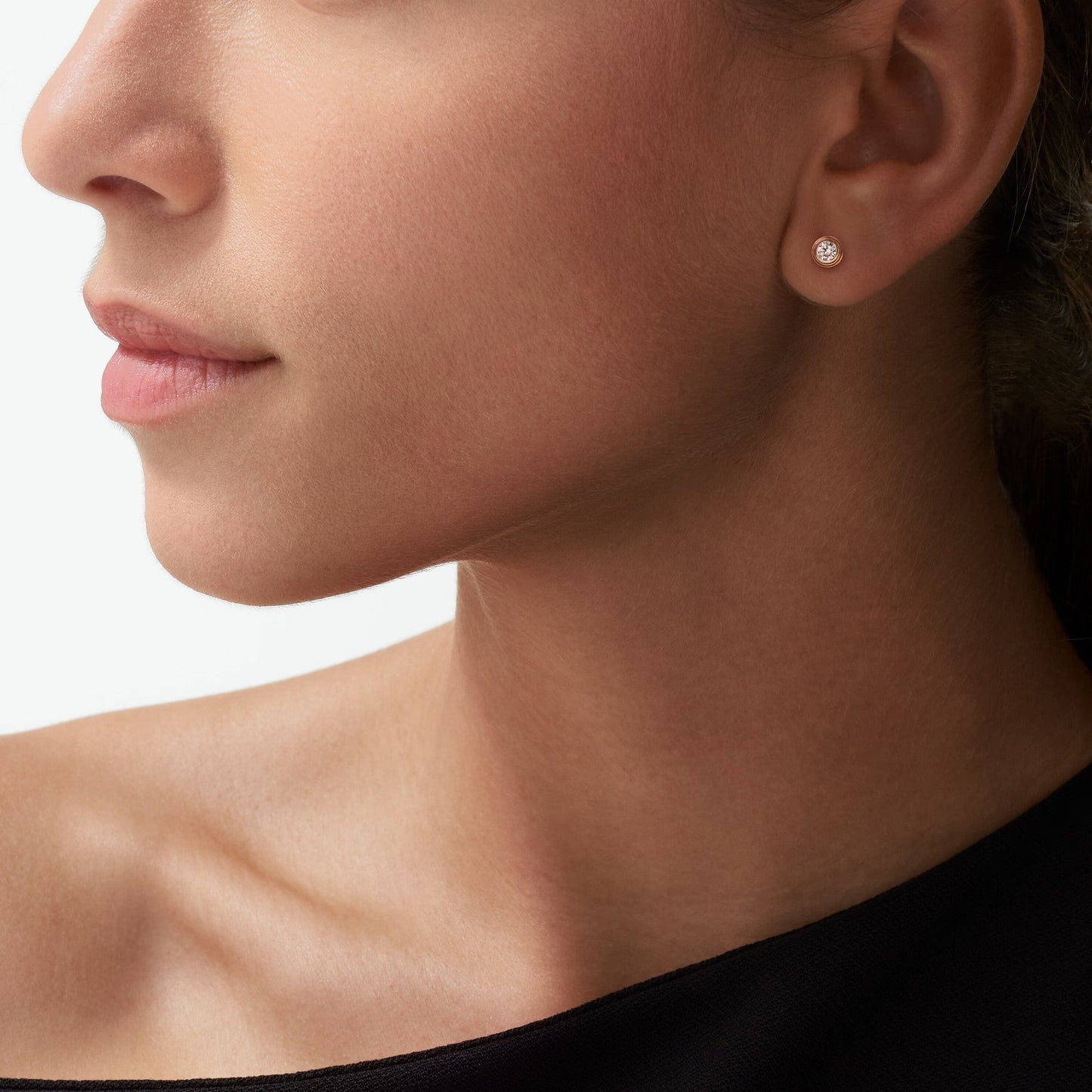 [Love's Uplift]DAMOUR DIAMOND EARRINGS
